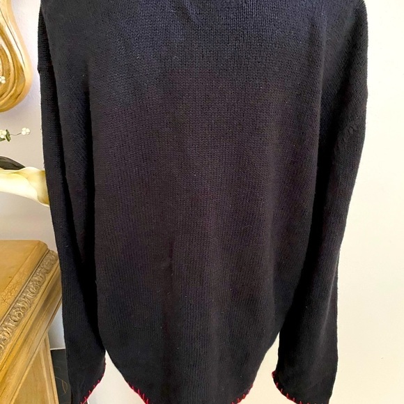 NWT Sag Harbor Button Up Month Sweater size XL - Picture 4 of 5